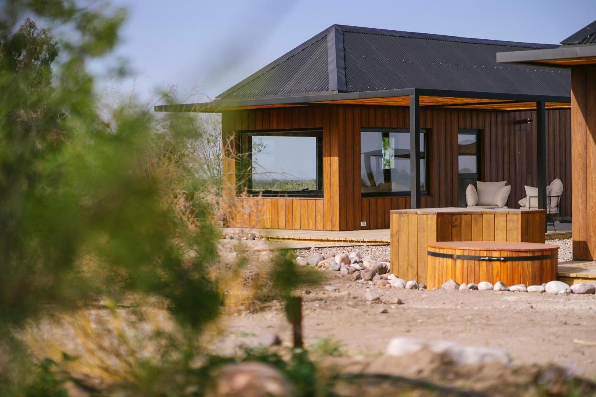 La Morada Lodge Vista Flores Ngoại thất bức ảnh