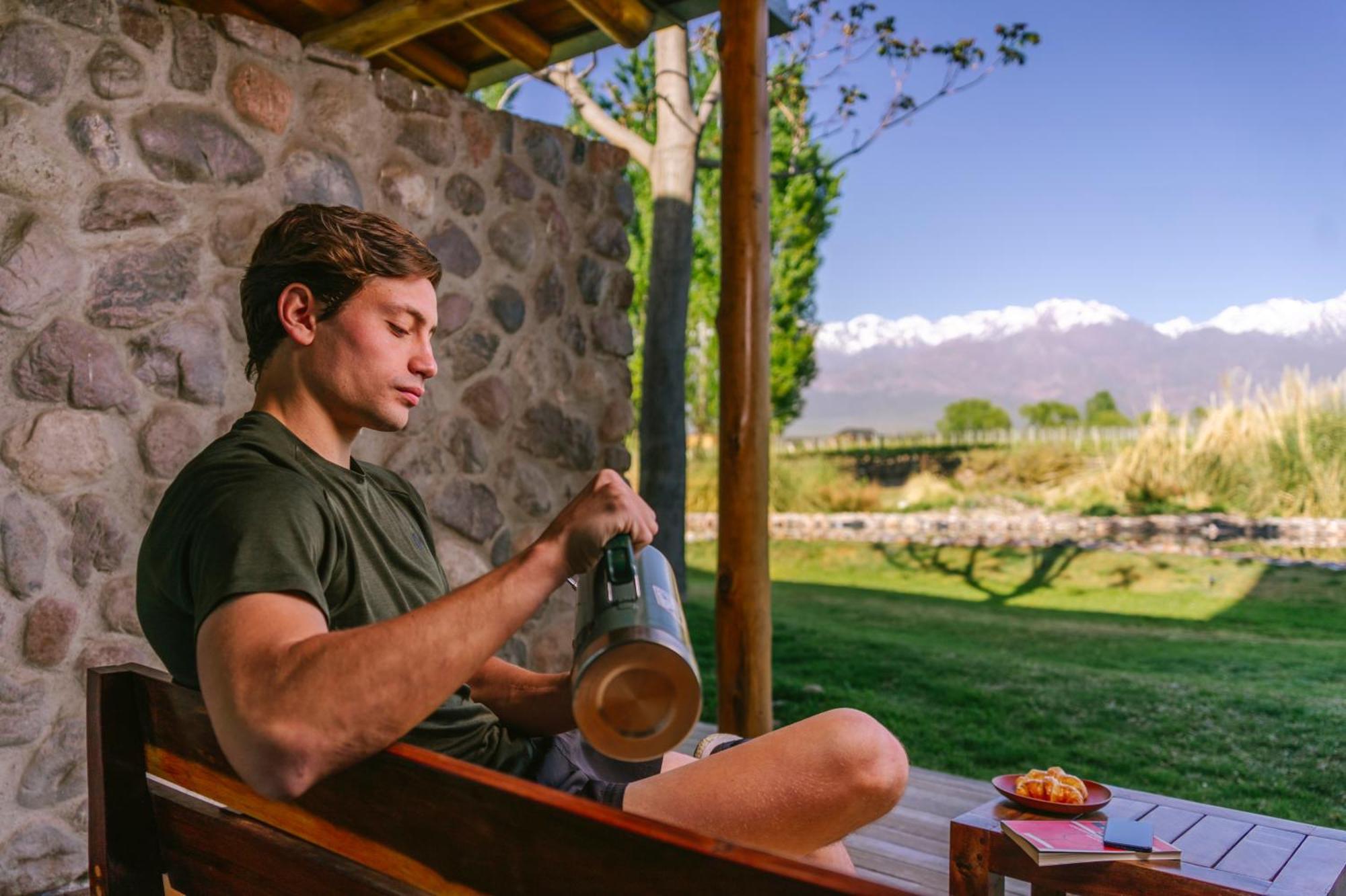 La Morada Lodge Vista Flores Ngoại thất bức ảnh