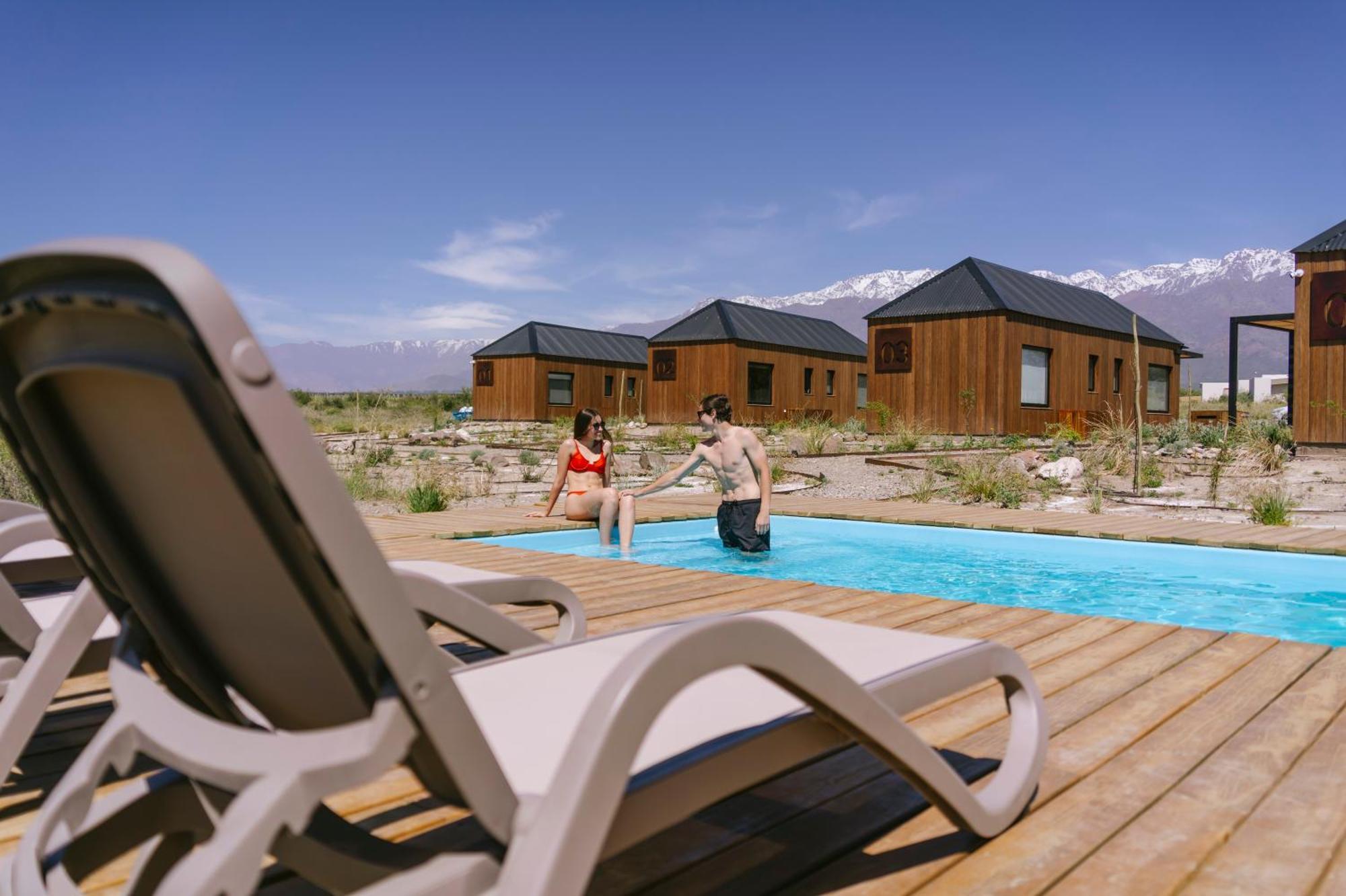 La Morada Lodge Vista Flores Ngoại thất bức ảnh