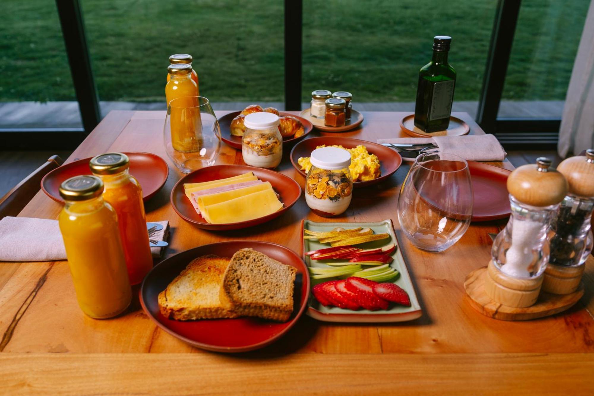 La Morada Lodge Vista Flores Ngoại thất bức ảnh