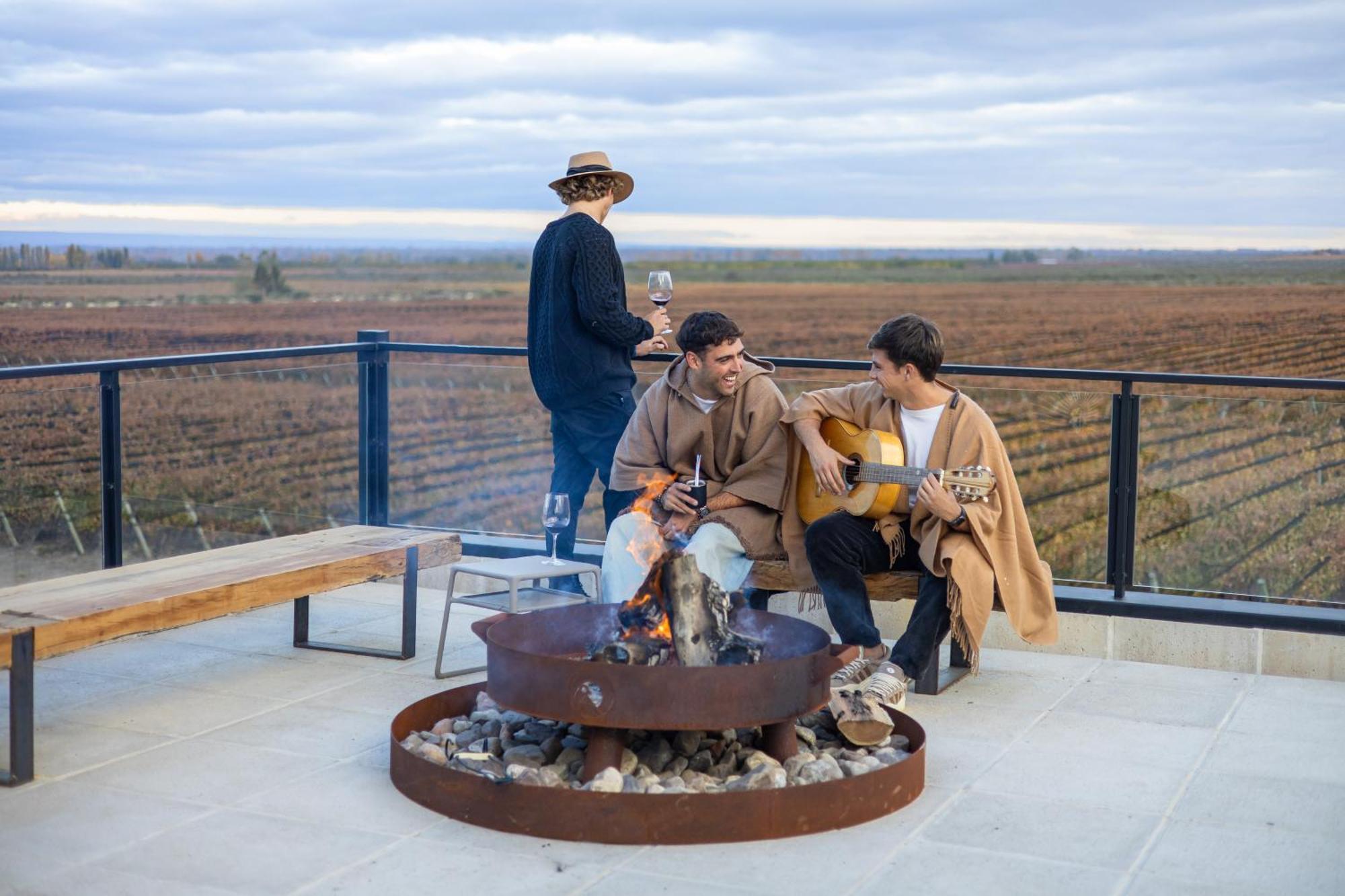 La Morada Lodge Vista Flores Ngoại thất bức ảnh