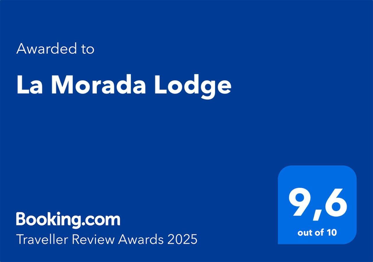 La Morada Lodge Vista Flores Ngoại thất bức ảnh